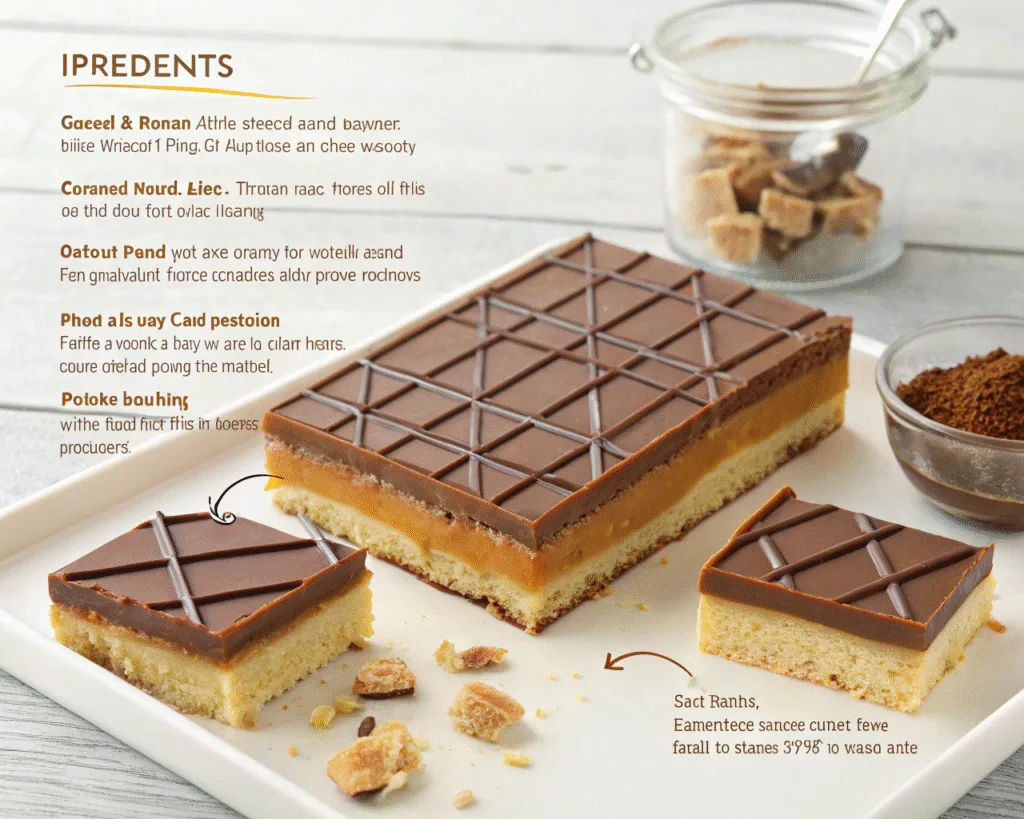 nestle caramel slice recipe