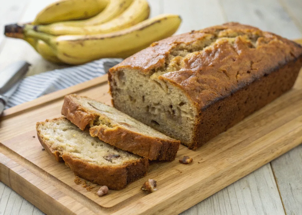 Sugar-Free Banana Bread