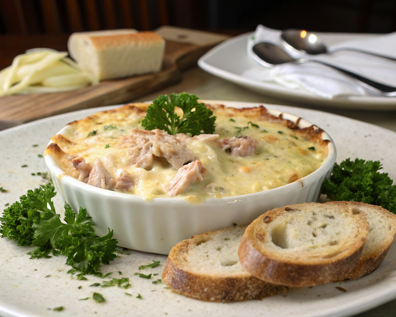 tuna mornay recipe